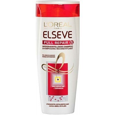 Elséve šampon Full repair 250ml 2v1 | Kosmetické a dentální výrobky - Vlasové kosmetika - Šampony na vlasy Elséve šampon Full repair 250ml 2v1 | Kosmetické a dentální výrobky - Vlasové kosmetika - Šampony na vlasy